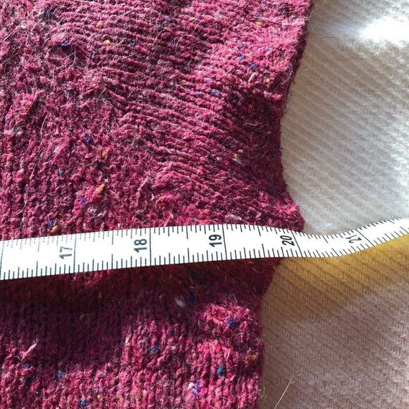 Collage Vintage Angora Silk Blend Knit Vest - Picture 5 of 6